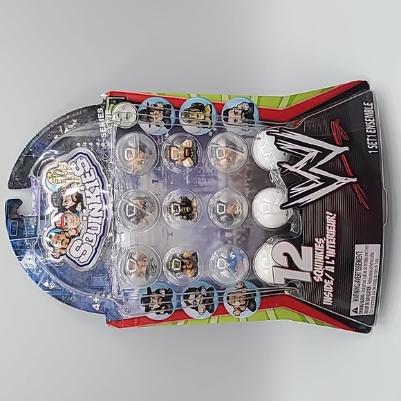 2012 WWE Squinkies 3 Series The Rock, Jake the Snake, Stone Cold Steve Austin - Picture 5 of 14